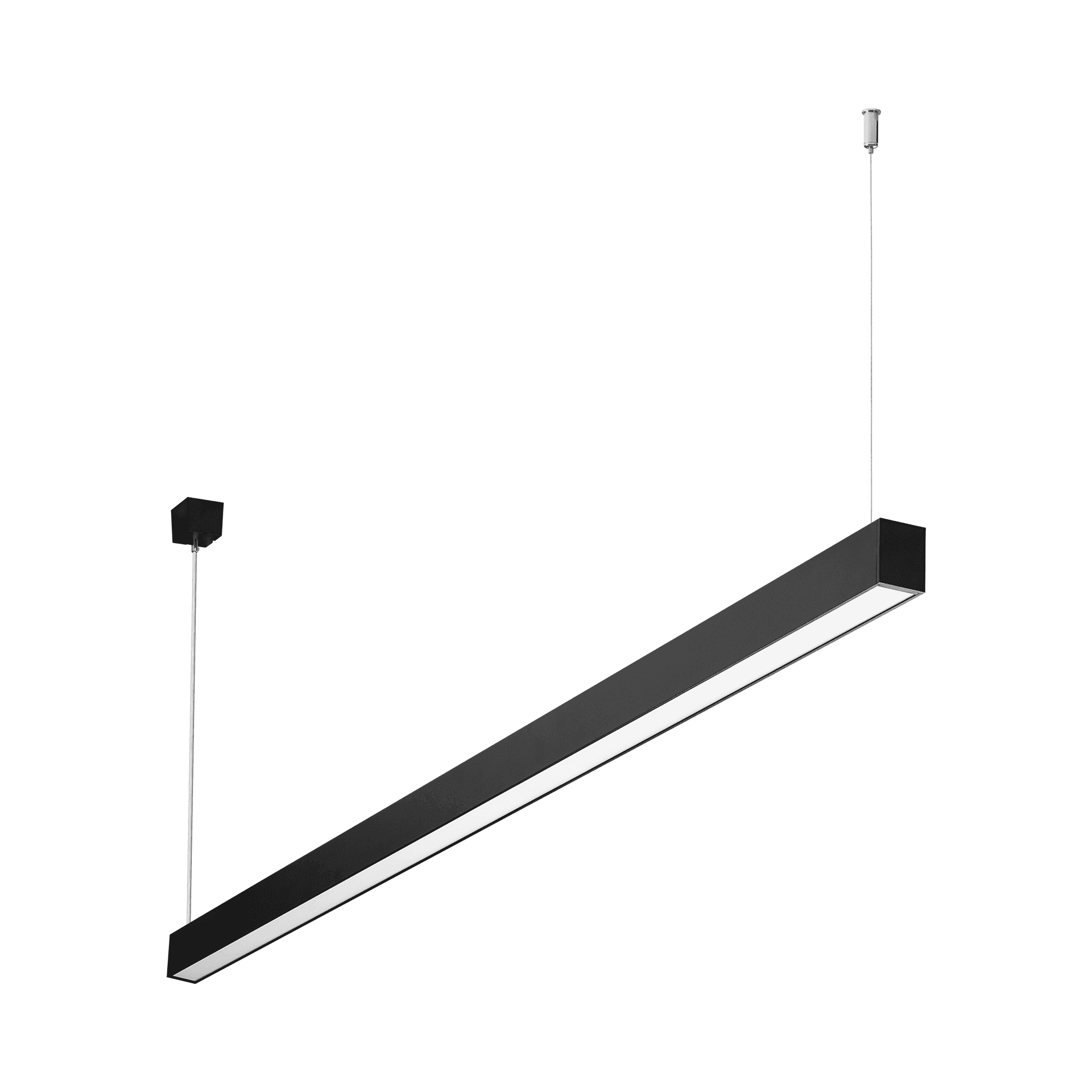 Світильник лінійний в корпусі з алюмінію MG LINE 1200 mm 40 W SLIM